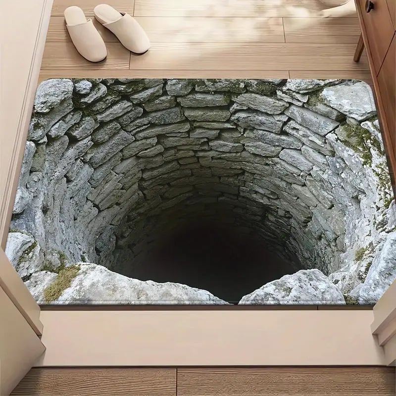 ✨LAST DAY 50% OFF✨Endless Abyss Illusion Doormat – Mind-Bending 3D Visual Effect
