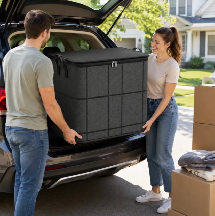 ⚡Hot Sales 75% OFF🔥-Spacious Moving Storage Bin