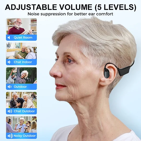 💥Limited Time Sale💖 💥Bone conduction Hearing Headphones