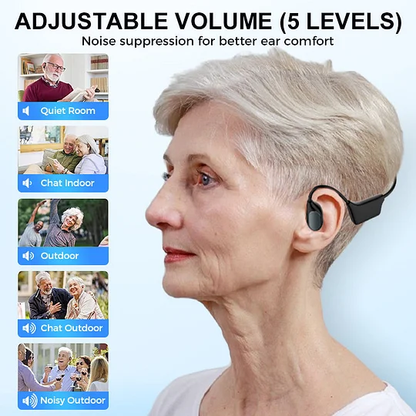 💥Limited Time Sale💖 💥Bone conduction Hearing Headphones