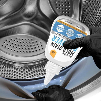 🔥LIMITED SALE 50% OFF!!💥Dlibryla® Mold Remover Gel with Scrub Brush – Heavy Duty Mildew Stain Cleaner for Washer Gasket, Shower Caulk, Tile Grout & Bathroom