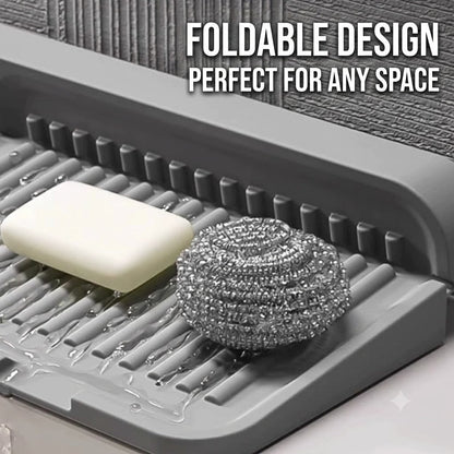 🔈 Hot Sale 50% OFF 🔥Minimalist Auto-Draining Silicone Sink Mat