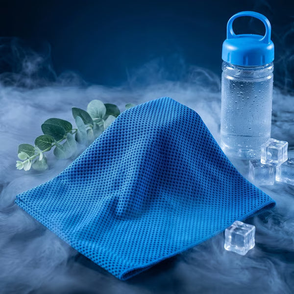 🏃❄️LAST DAY 50% OFF ✨Orodira®Cold Sweat Towel You Can Use Anywhere, Anytime! Reusable Soft Absorbent Cooling Portab