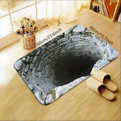 ✨LAST DAY 50% OFF✨Endless Abyss Illusion Doormat – Mind-Bending 3D Visual Effect