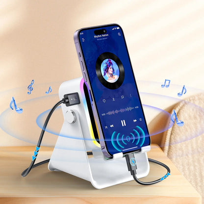 📱LAST DAY 50% OFF📣Wireless Induction Audio Speaker Stand