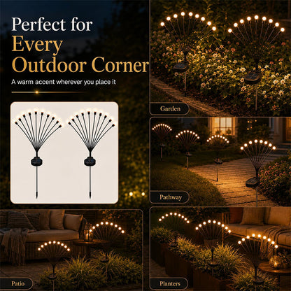 🔥Lasy day 50% OFF-🔥Dlibryla® IP65 Waterproof Solar Powered Firefly Light