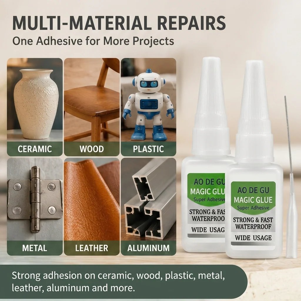 ⚡Dlibryla® Fast-Setting Super Glue Kit – 4 × 20mL Per Set