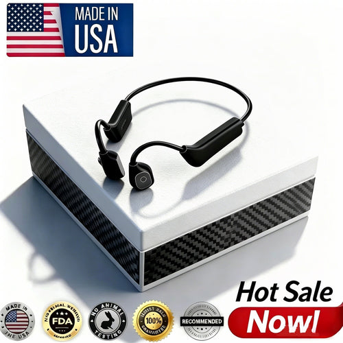 💥Limited Time Sale💖 💥Bone conduction Hearing Headphones