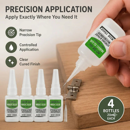 ⚡Dlibryla® Fast-Setting Super Glue Kit – 4 × 20mL Per Set