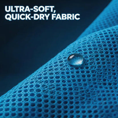 🏃❄️LAST DAY 50% OFF ✨Orodira®Cold Sweat Towel You Can Use Anywhere, Anytime! Reusable Soft Absorbent Cooling Portab