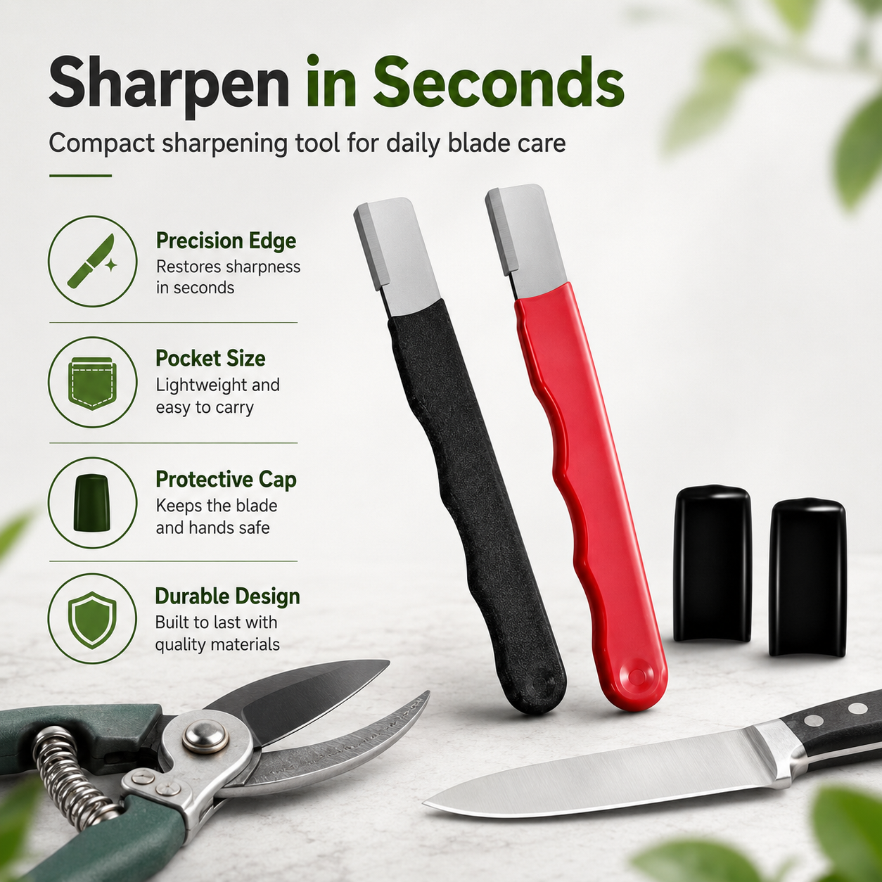 Orodira® Professional Kitchen Knife Sharpener