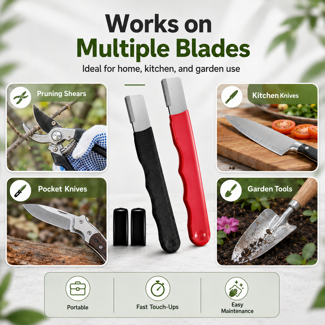 Orodira® Professional Kitchen Knife Sharpener