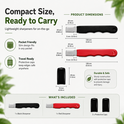 Orodira® Professional Kitchen Knife Sharpener