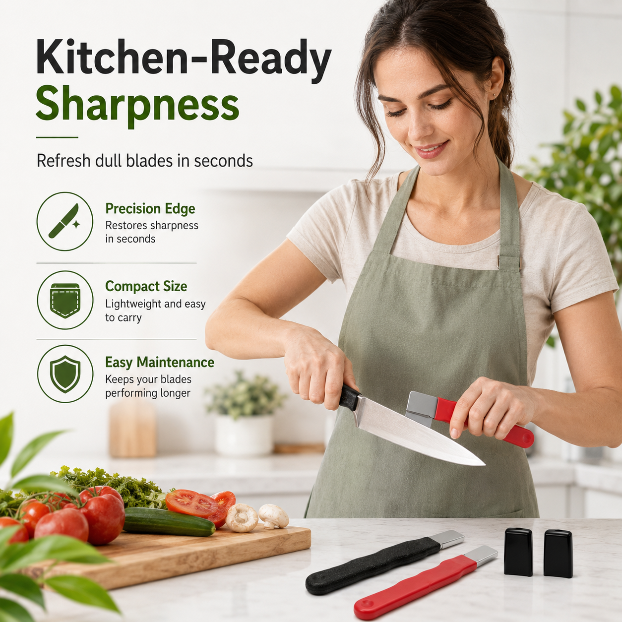 Orodira® Professional Kitchen Knife Sharpener