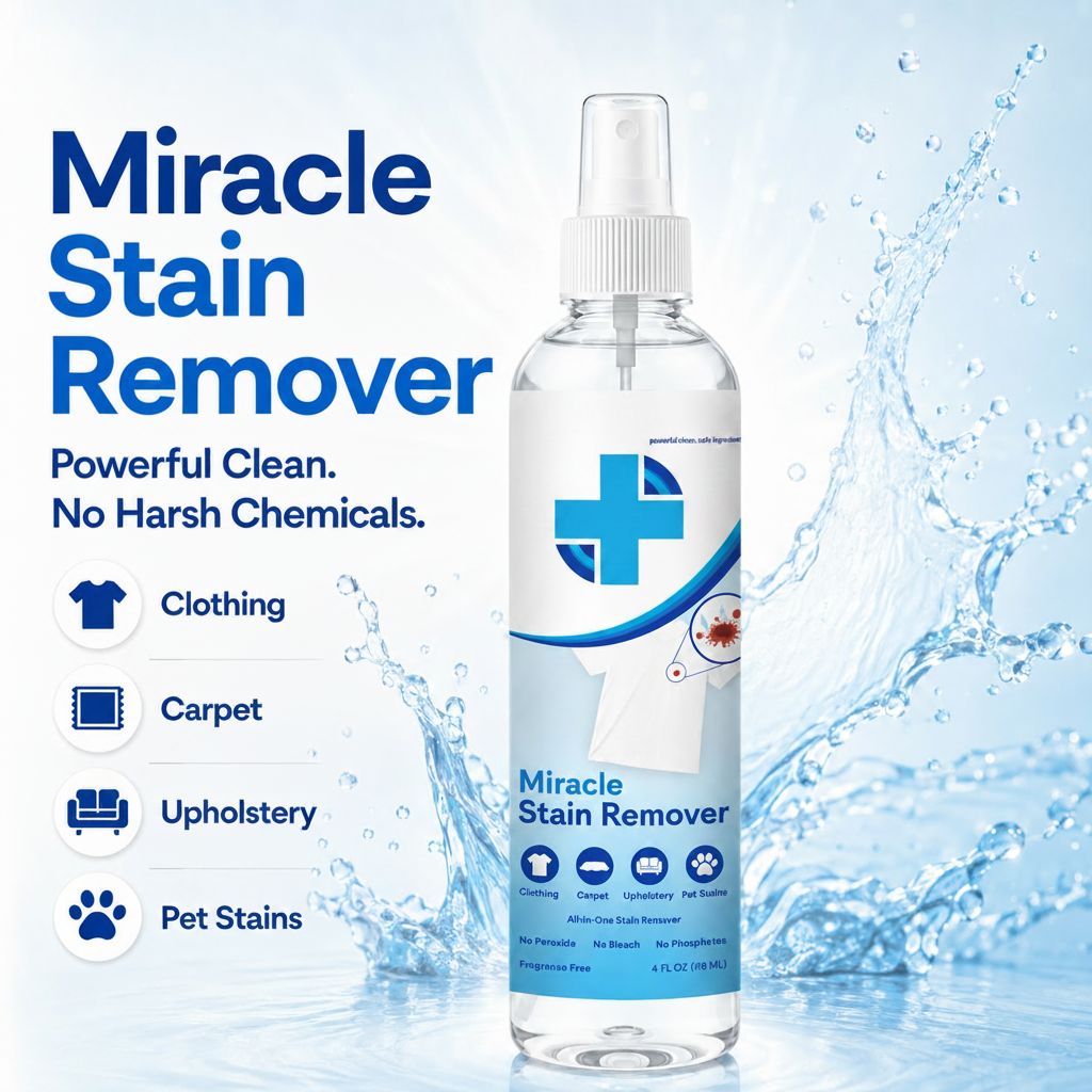 Miracle Stain Remover Spray