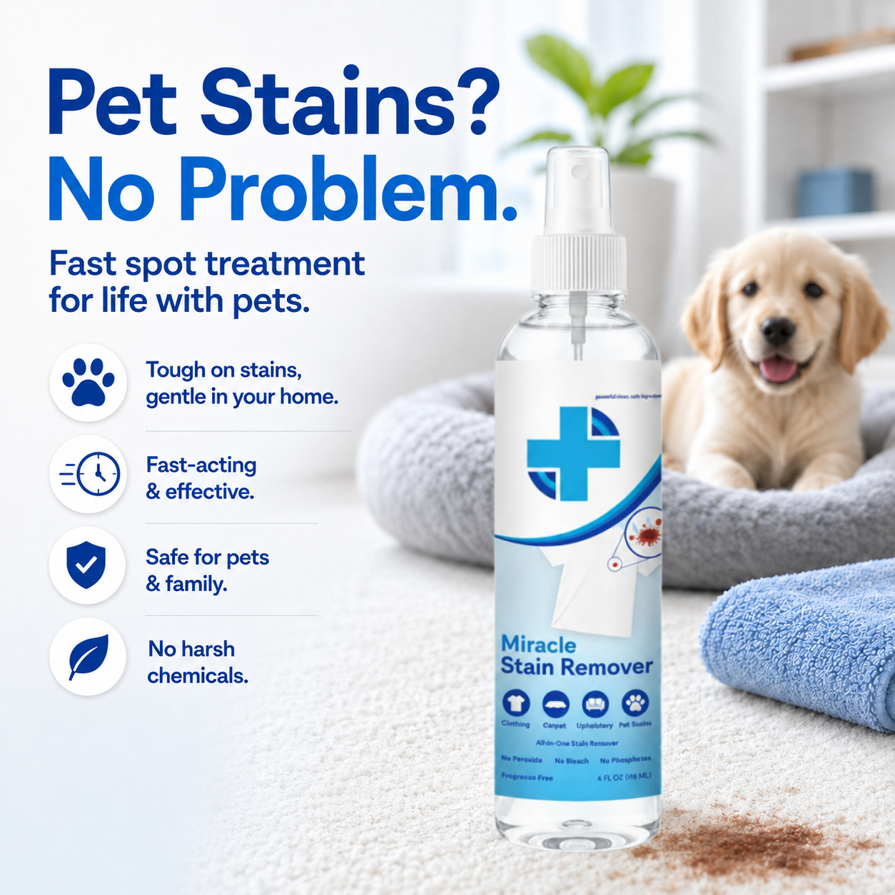 Miracle Stain Remover Spray