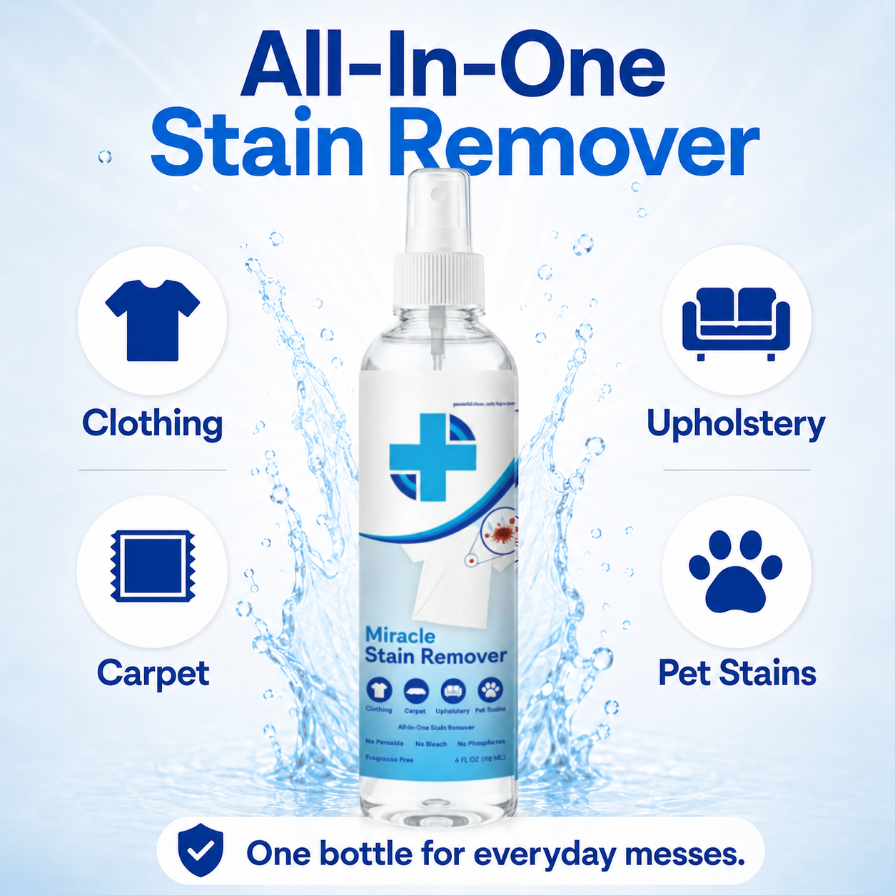Miracle Stain Remover Spray