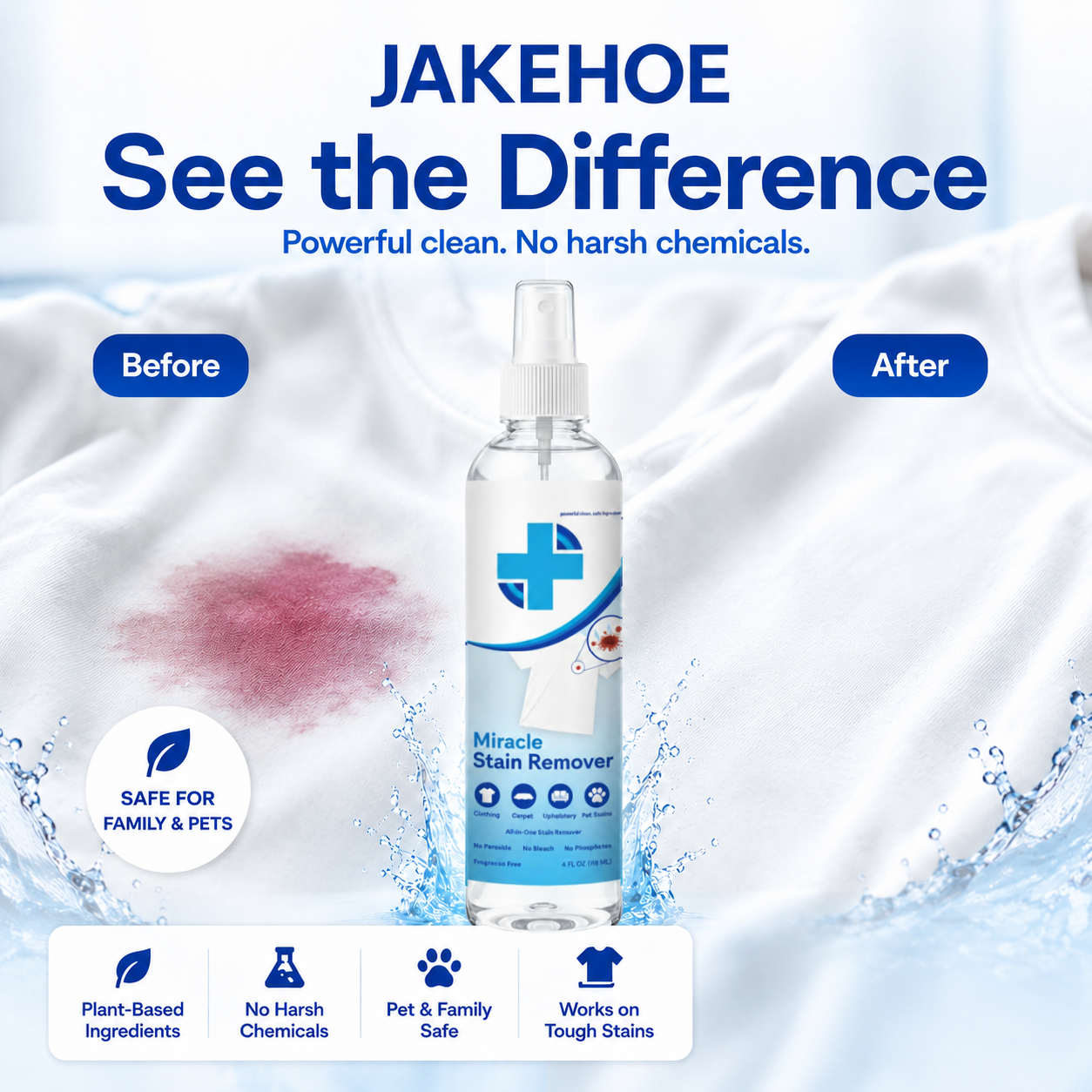 Miracle Stain Remover Spray