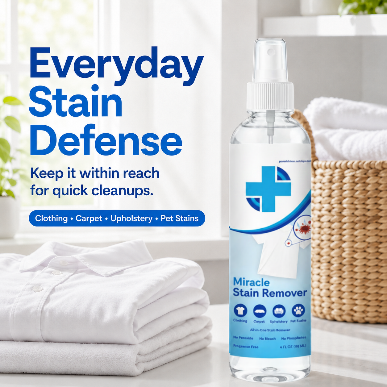 Miracle Stain Remover Spray