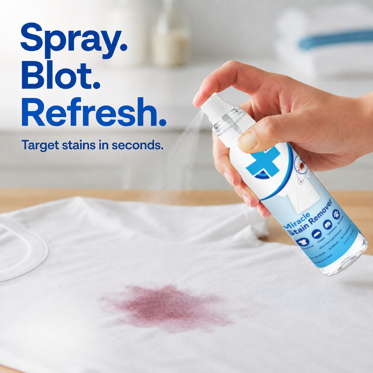 Miracle Stain Remover Spray