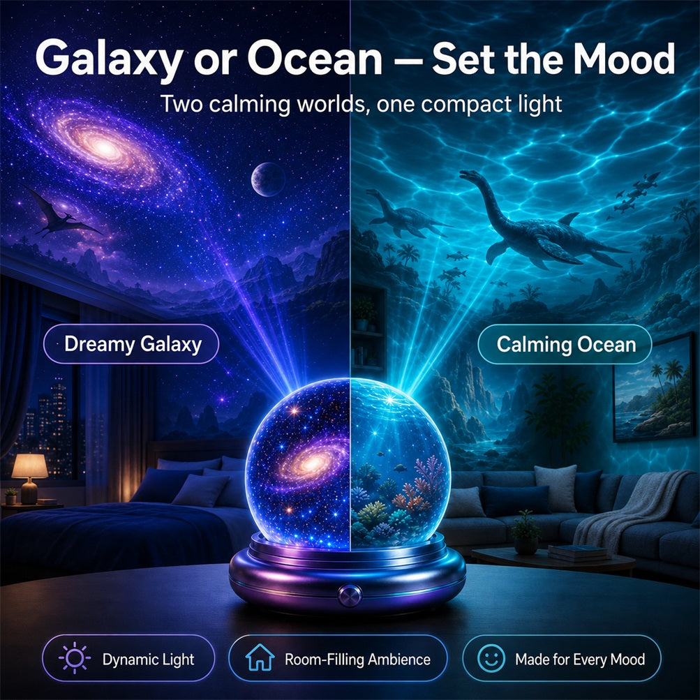 🌈HOT SALE💡Ivosoma® Galaxy Night Light Projector🦕