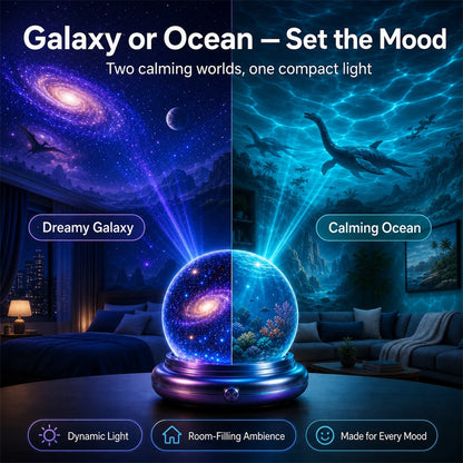 🌈HOT SALE💡Ivosoma® Galaxy Night Light Projector🦕