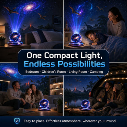 🌈HOT SALE💡Ivosoma® Galaxy Night Light Projector🦕