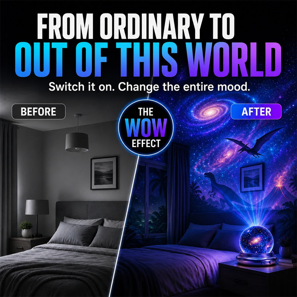 🌈HOT SALE💡Ivosoma® Galaxy Night Light Projector🦕