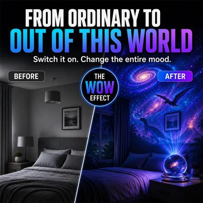 🌈HOT SALE💡Ivosoma® Galaxy Night Light Projector🦕