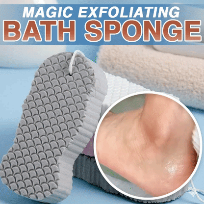 🔥💕LAST DAY 50% OFF ✨Magic Exfoliating Bath Sponge