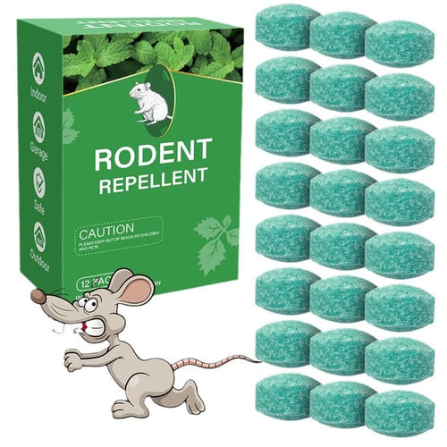 🐹LAST DAY 50% OFF🐹12 Pack Peppermint Pest Repellent Balls - Mice Rats Spiders Gone! ✅
