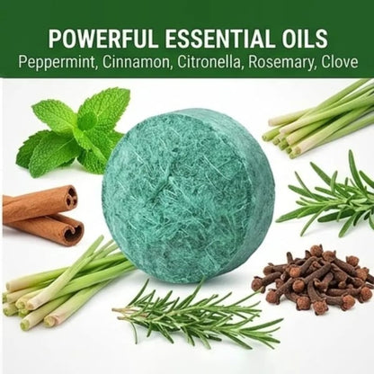 🐹LAST DAY 50% OFF🐹12 Pack Peppermint Pest Repellent Balls - Mice Rats Spiders Gone! ✅