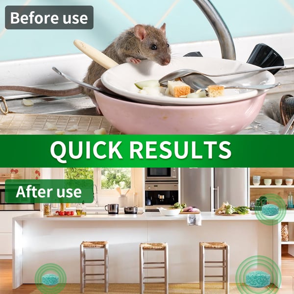 🐹LAST DAY 50% OFF🐹12 Pack Peppermint Pest Repellent Balls - Mice Rats Spiders Gone! ✅
