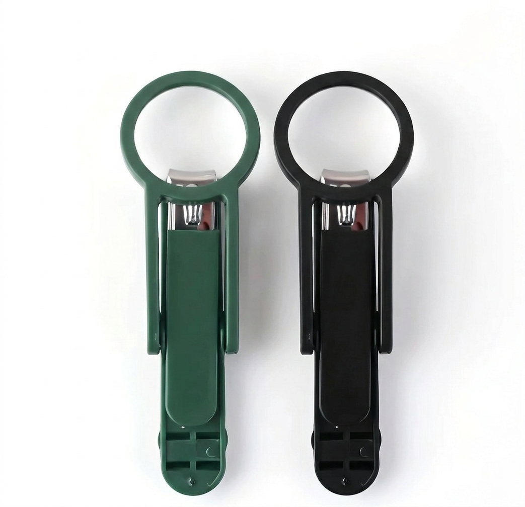 🔥Buy 1 Get 1 Free🔥Dlibryla® Stainless Steel Magnifying Nail Clipper – 3X Magnifying Glass
