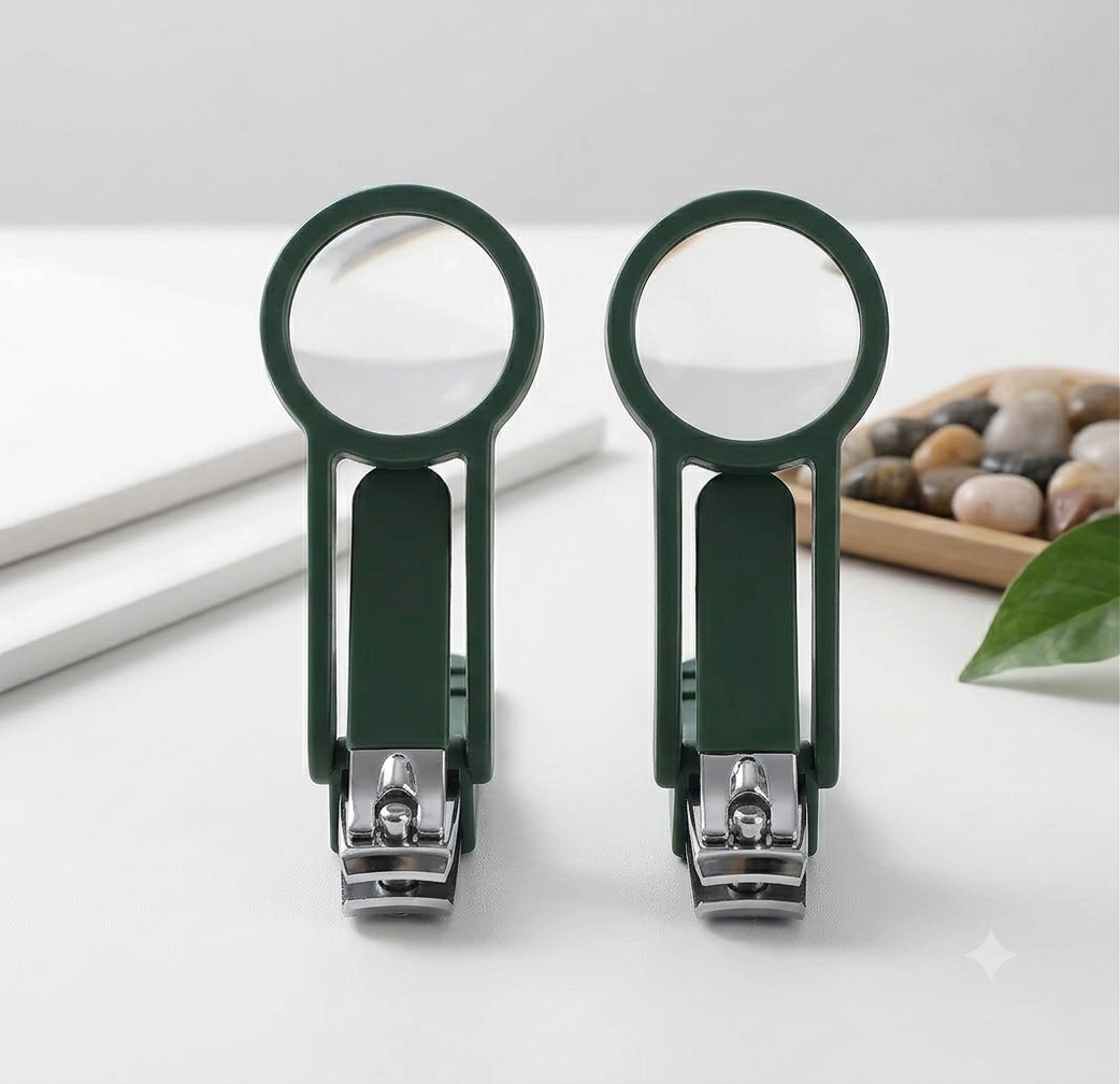 🔥Buy 1 Get 1 Free🔥Dlibryla® Stainless Steel Magnifying Nail Clipper – 3X Magnifying Glass
