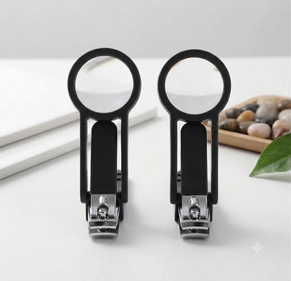 🔥Buy 1 Get 1 Free🔥Dlibryla® Stainless Steel Magnifying Nail Clipper – 3X Magnifying Glass