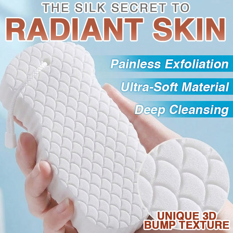 🔥💕LAST DAY 50% OFF ✨Magic Exfoliating Bath Sponge
