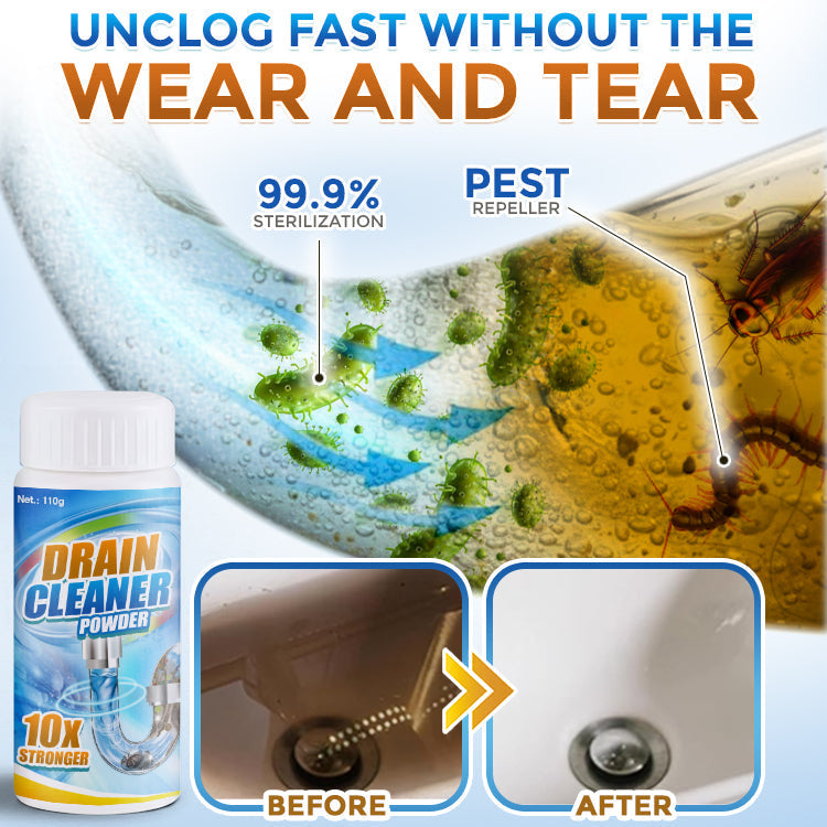 Dlibryla® Drain Cleaner Powder