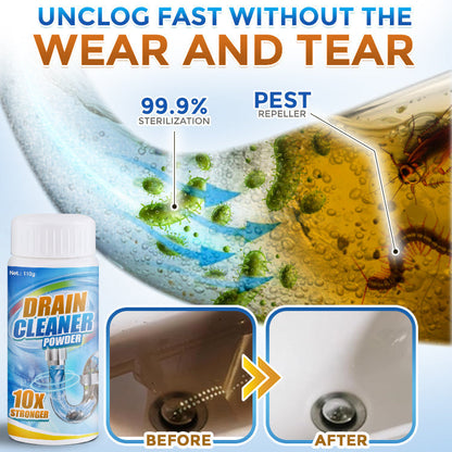 Dlibryla® Drain Cleaner Powder