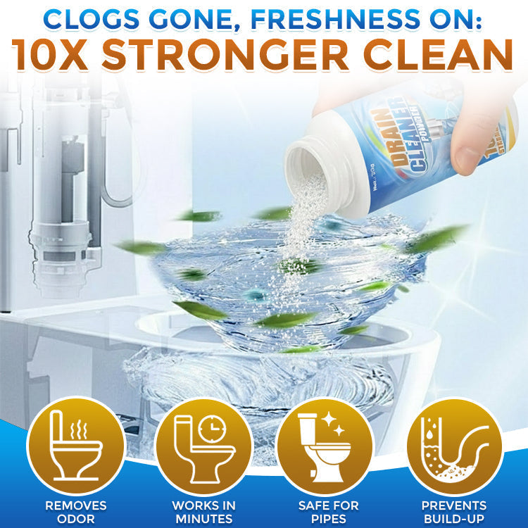 Dlibryla® Drain Cleaner Powder