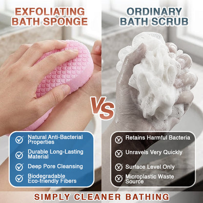 🔥💕LAST DAY 50% OFF ✨Magic Exfoliating Bath Sponge