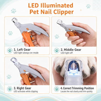 LED Pet Nail Clippers