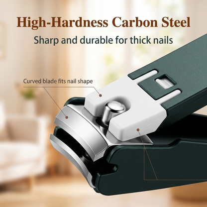 🔥Buy 1 Get 1 Free🔥Dlibryla® Stainless Steel Magnifying Nail Clipper – 3X Magnifying Glass
