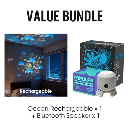 🥳2026 HOT SALE🥳💥🌈 50% OFF! Ivosoma® Dynamic Rotating LED Light Projector – Calm & relaxation for your home. Gentle moving lights ease restless nights. Perfect for bedroom or living room. 🌙✨