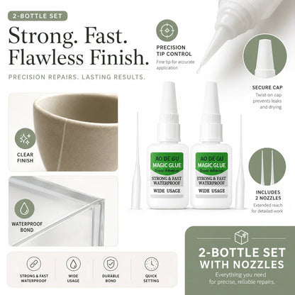 ⚡Dlibryla® Fast-Setting Super Glue Kit – 4 × 20mL Per Set