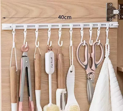 🪝LAST DAY 50% OFF💯Dlibryla® Multifunctional Slide Rail Hook