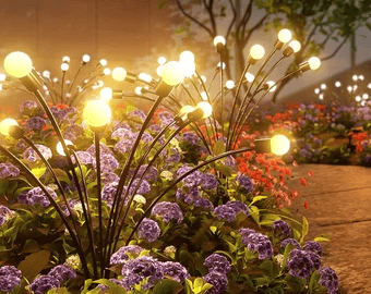 🔥Lasy day 50% OFF-🔥Dlibryla® IP65 Waterproof Solar Powered Firefly Light