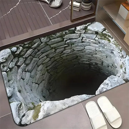 ✨LAST DAY 50% OFF✨Endless Abyss Illusion Doormat – Mind-Bending 3D Visual Effect