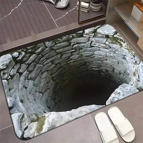 ✨LAST DAY 50% OFF✨Endless Abyss Illusion Doormat – Mind-Bending 3D Visual Effect