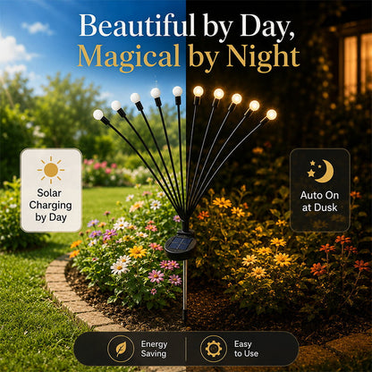 🔥Lasy day 50% OFF-🔥Dlibryla® IP65 Waterproof Solar Powered Firefly Light
